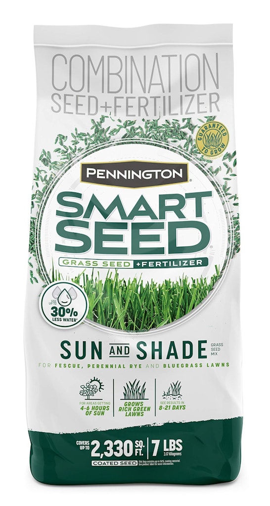 Pennington Smart Seed Sun & Shade Grass Mix 7-lb. Bag: $25