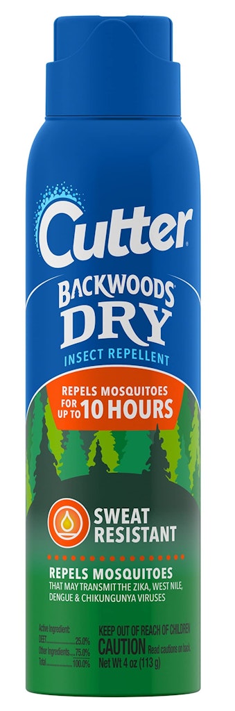 Cutter Backwoods Dry Insect Repellent 4-oz. Aerosol: $6.14