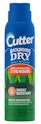 Cutter Backwoods Dry Insect Repellent 4-oz. Aerosol + free shipping w/ Prime