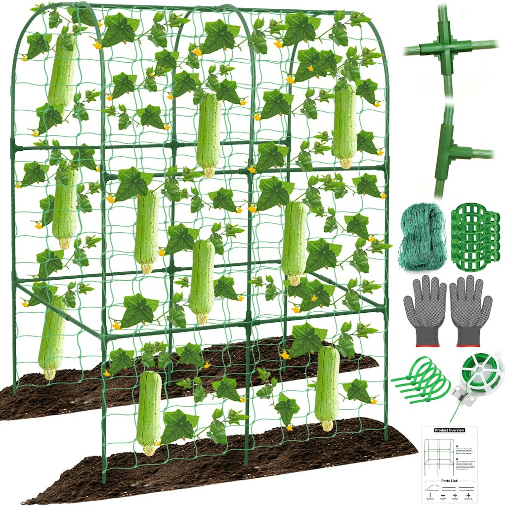 50" x 34" Cucumber Trellis: $16