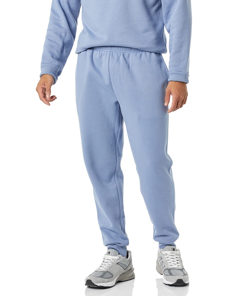 Amazon Essentials Men's Relaxed-Fit Fleece Jogger Sweatpants: $6.41