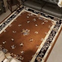 5- x 7-Foot Retro Area Rug for $66 + $26.83 shipping