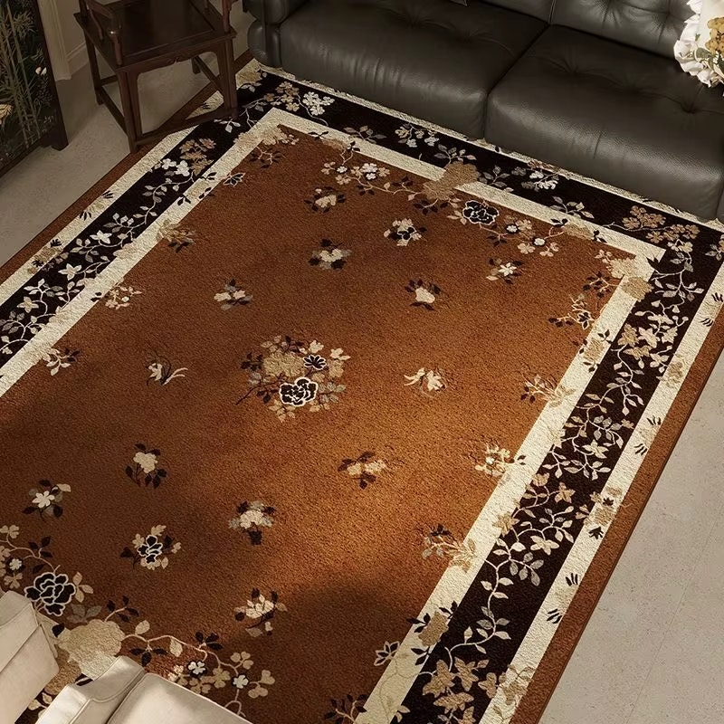 5- x 7-Foot Retro Area Rug: $65.87