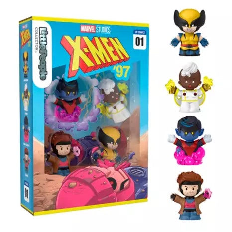 Little People Marvel X-Men 97 Issue 1 Special Edition Collector Set: $13.50
