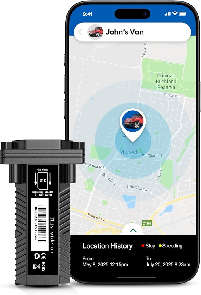 Zentracker GPS Tracker with Real-Time Location: From $5.99