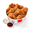 KFC Wings 10-Piece Bucket for $10 on Wednesdays
