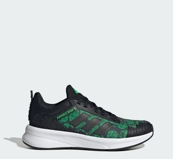 adidas Kids' Minecraft Fortarun 4.0 Shoes: $24