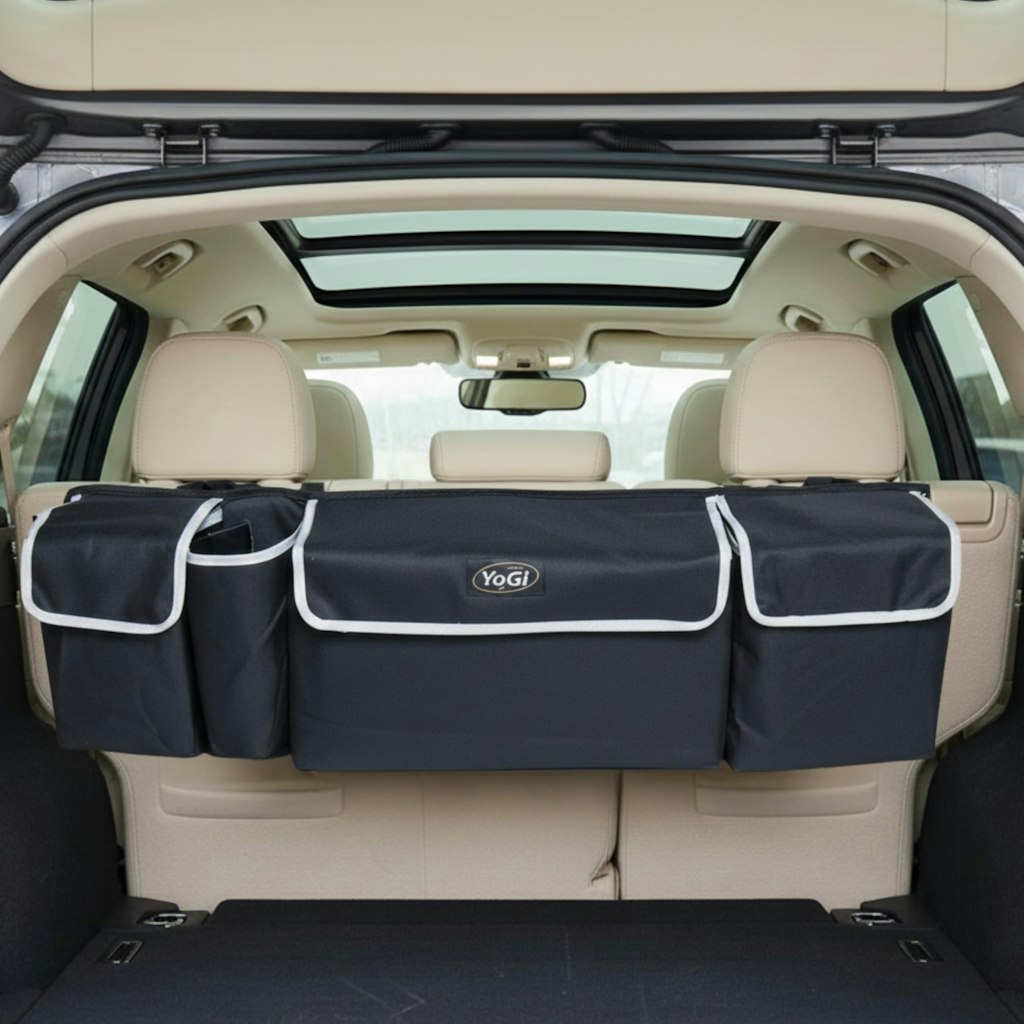 Hanging Trunk Organizer: $7.48