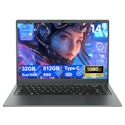 RNRUO Pentium Gold 6500Y 14" Laptop w/ 32GB RAM + 512GB SSD for $299 + free shipping