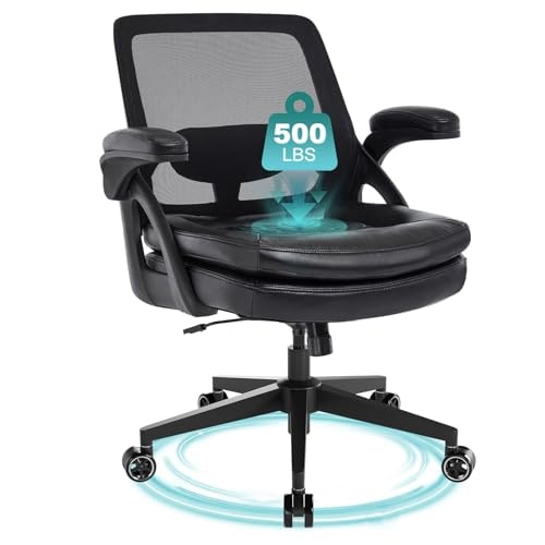 Beryth Big and Tall 500lbs Office Chair: $105 w/ Prime 