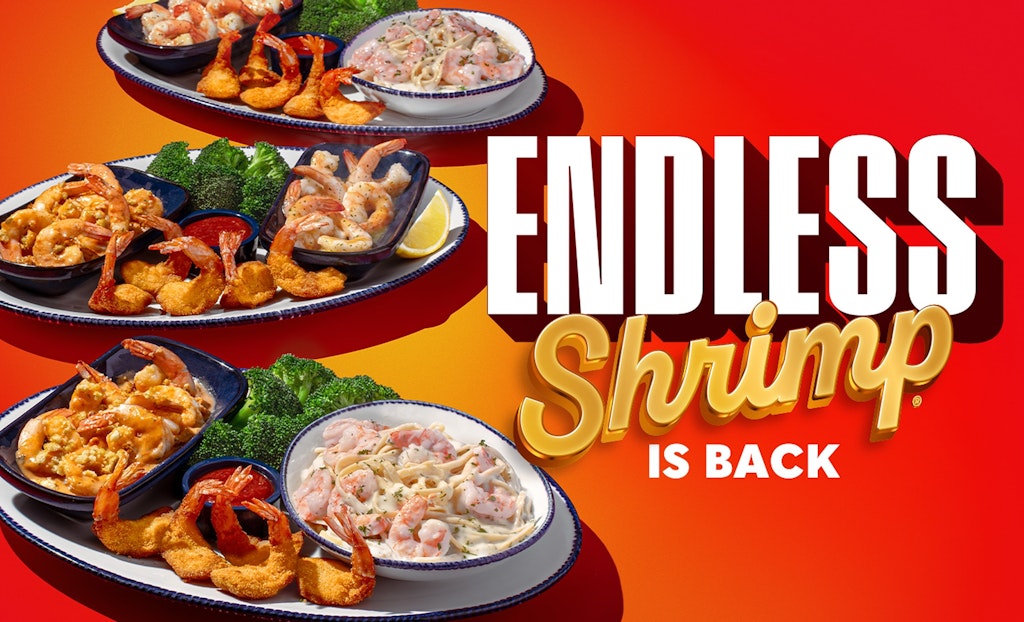 Red Lobster Endless Shrimp Is Back: $25 in most locations