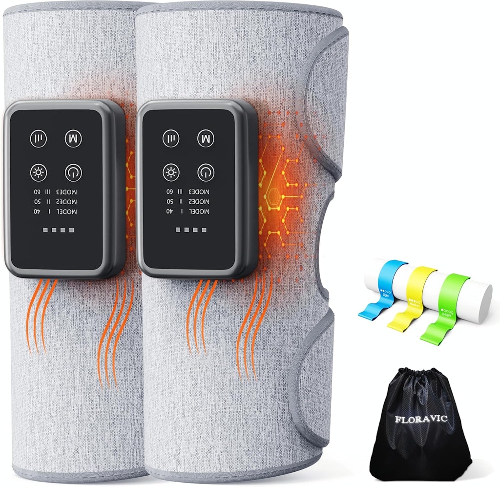 Floravic Cordless Calf Massager: $34.99