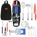 21-Piece Camping Cooking Set + free shipping w/ $25