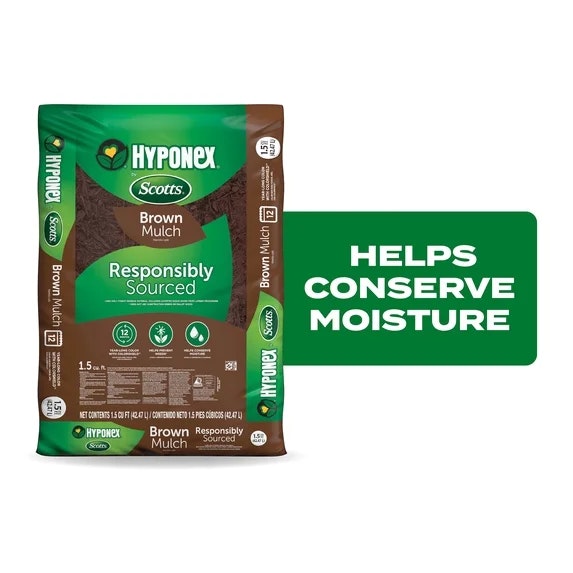 Hyponex by Scotts 1.5-Cu. Ft. Mulch Bags: $2