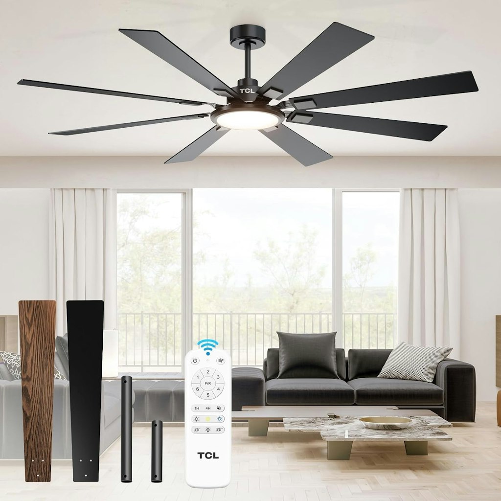 TCL 72" Ceiling Fan: $109.99