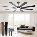 TCL 72" Ceiling Fan for $110 + free shipping