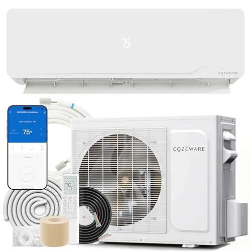 Cozeware 12,000 BTU Mini Split Air Conditioner: $485.99