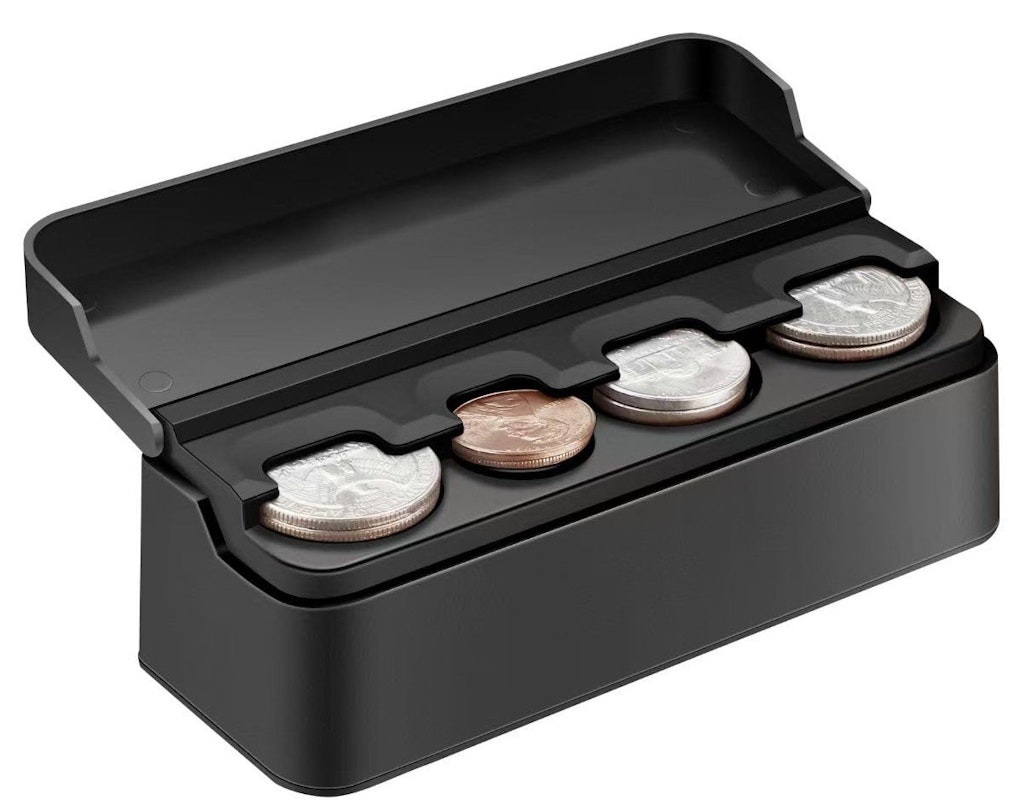 Coin Organizer for Car: $5.24 Coin Organizer for Car: $5.24