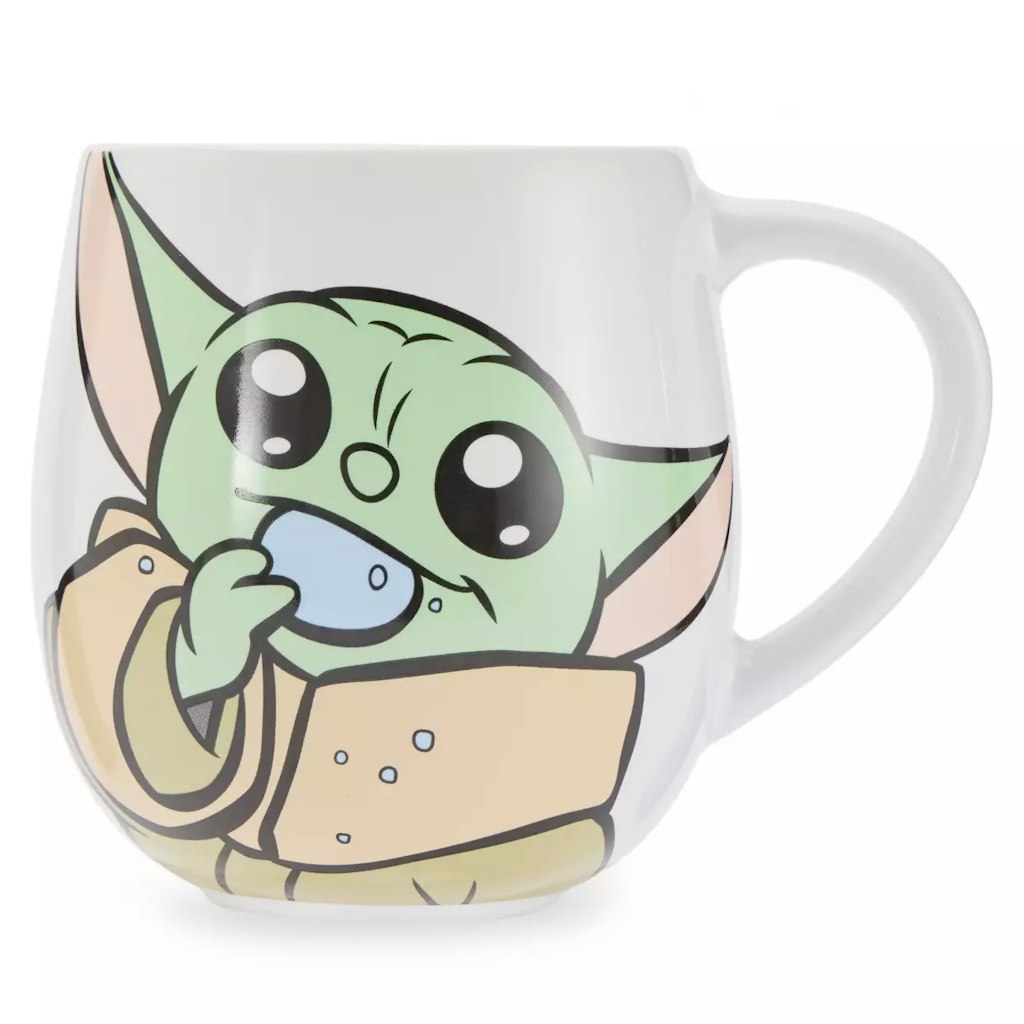 Star Wars The Mandalorian Grogu Mug  : $10 