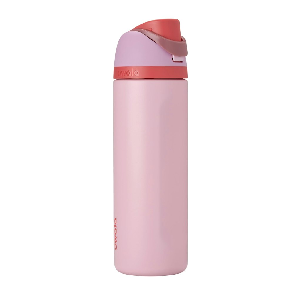 Owala FreeSip 24-oz. Insulated Stainless Steel Water Bottle w/ Straw: $24