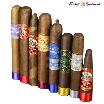El Viejo Continente Ultimate Sampler 8-Cigar Pack: $29 El Viejo Continente Ultimate Sampler 8-Cigar Pack: $29