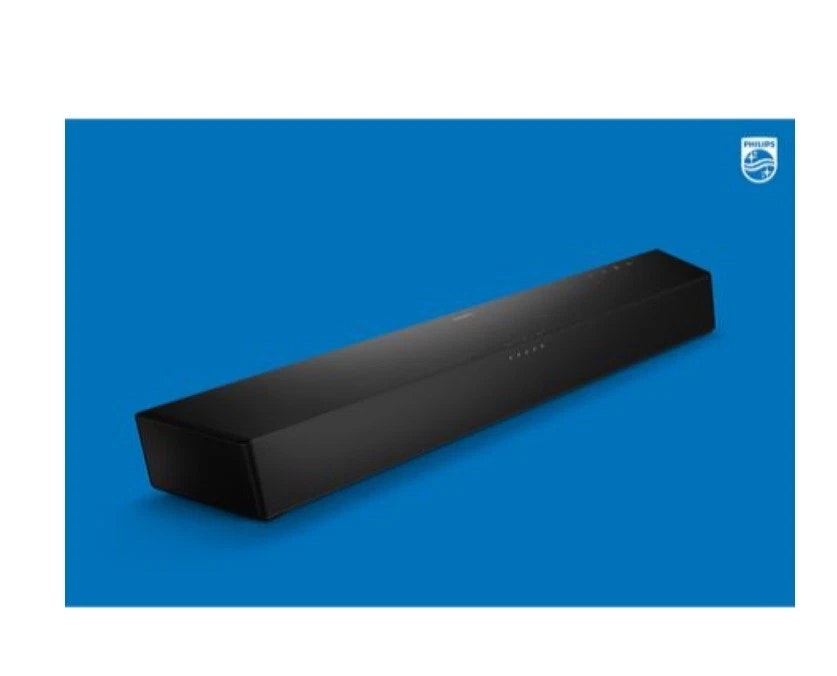 Philips 2.1-Ch. Soundbar w/ Built-In Subwoofer: $36