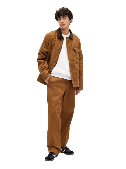 Gap Factory Men's Relaxed Khakis: $19