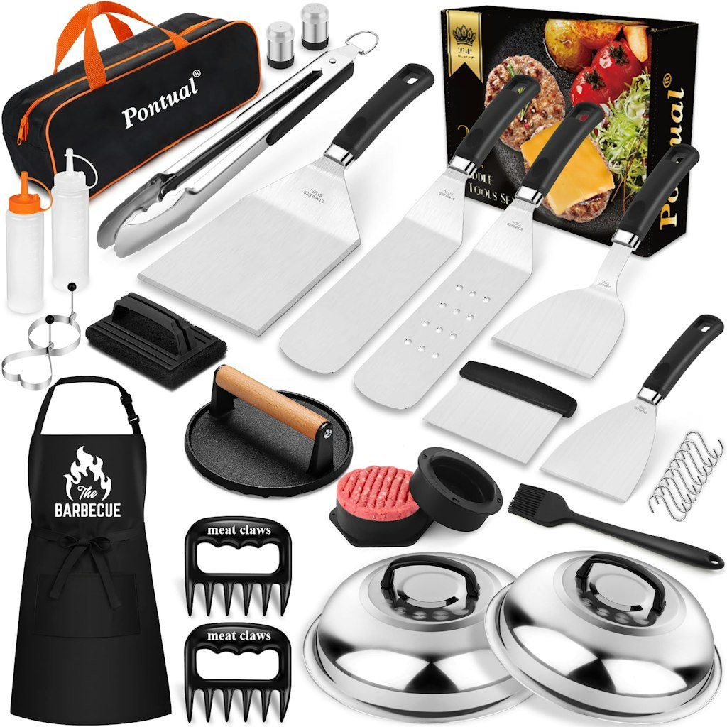31-Piece Griddle Accessories Kit for Blackstone: $29.98