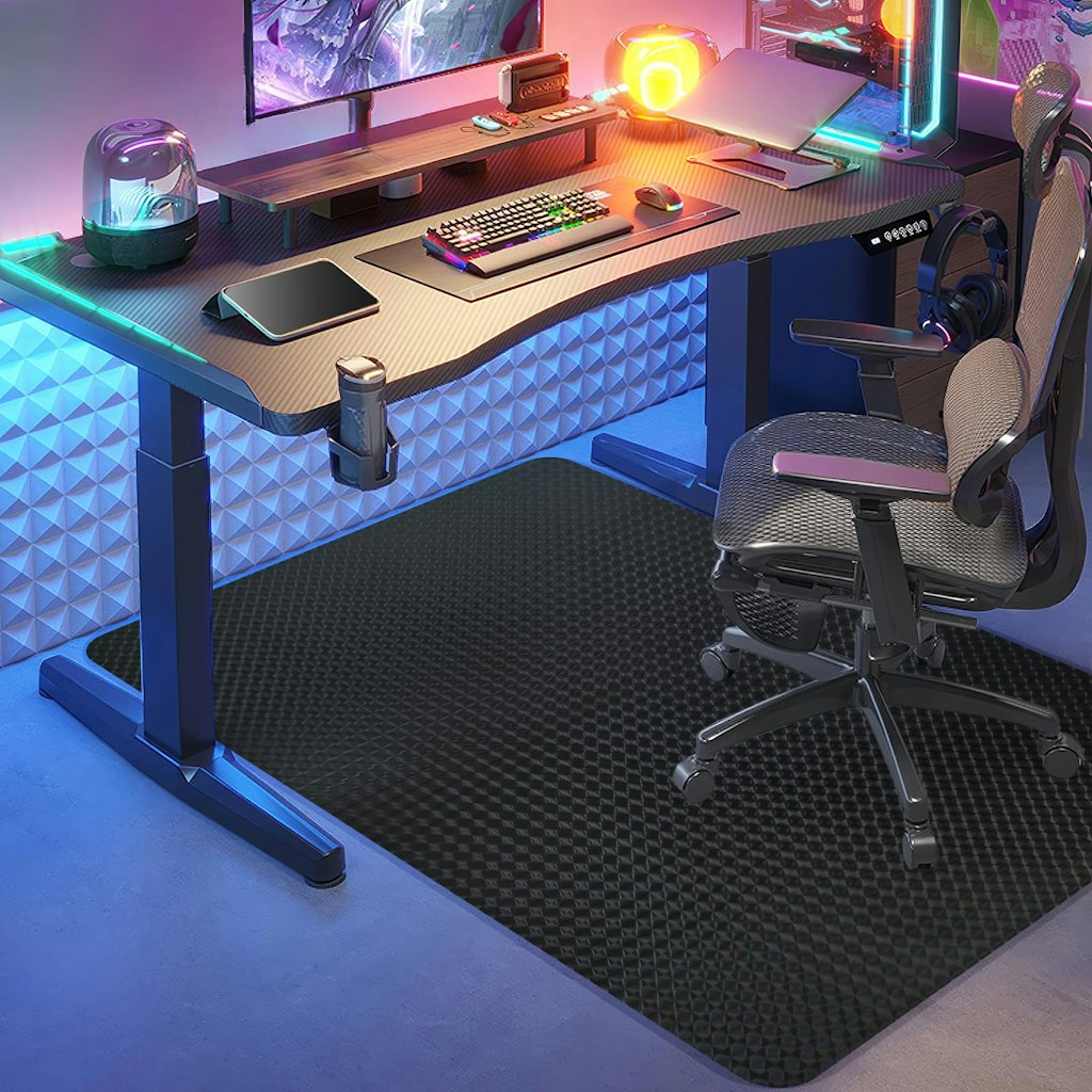 Vicwe PVC Gaming Chair Mat: From $33