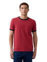 Gap Factory Men's Everyday Soft Ringer Pocket T-Shirt for $6 + free shipping