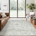 Soalmost 5x7 Washable Area Rug + free shipping w/ Prime
