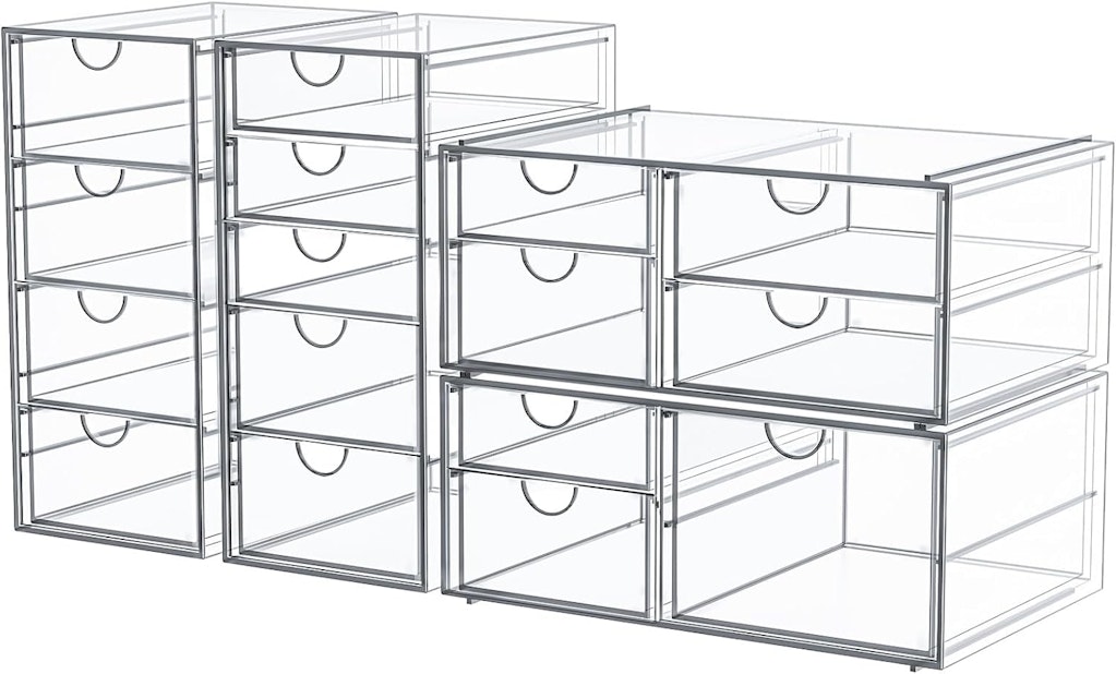 16-Drawer Desktop Organizer: $27