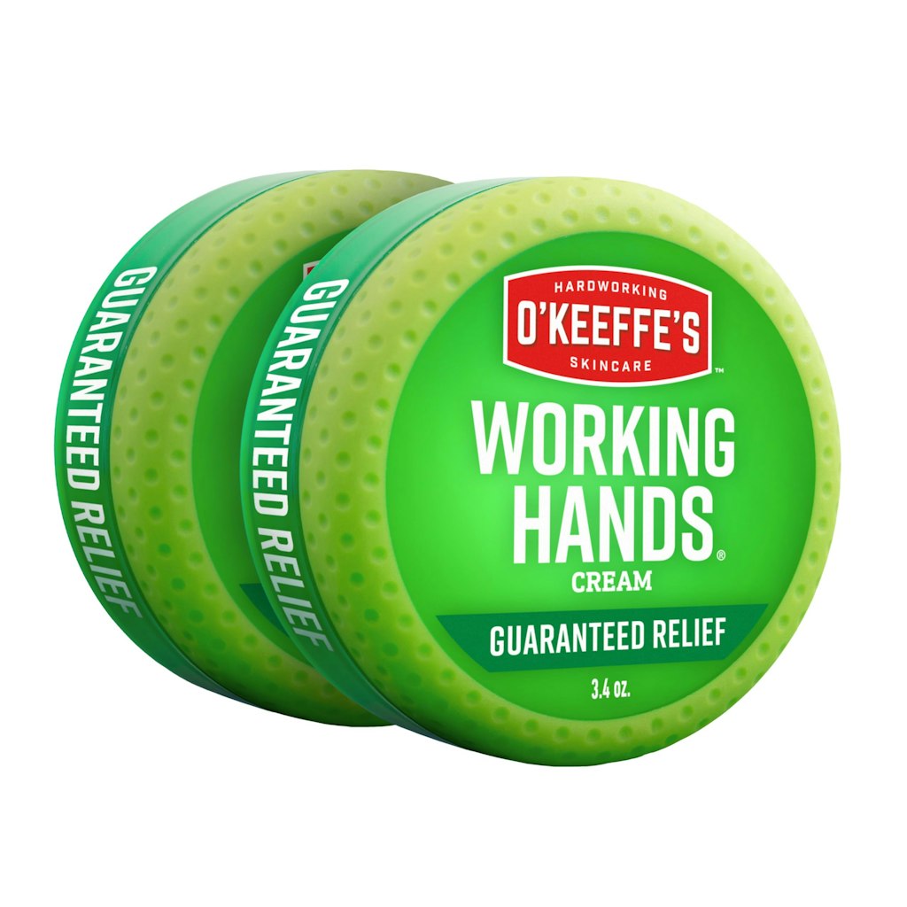 O'Keeffe's Working Hands Hand Cream 3.4-oz. Jar 2-Pack: $11.68 w/ S&S