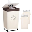 StorageWorks Recycling Bin Set for $15 + free shipping w/ Prime