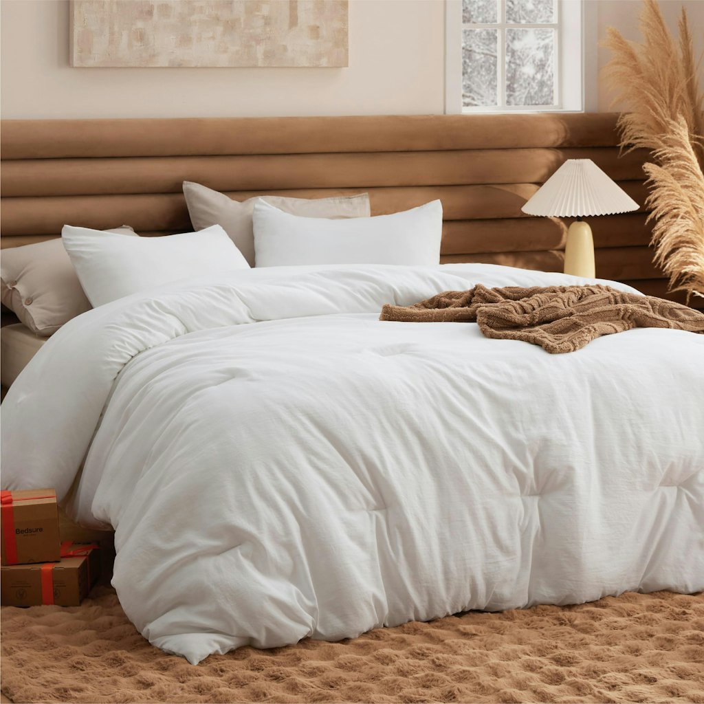 Bedsure 3-Piece King Comforter Set: $35 Bedsure 3-Piece King Comforter Set: $35