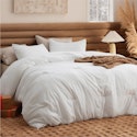 Bedsure 3-Piece King Comforter Set + free shipping