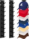 Hat Organizer for Baseball Caps 2-Pack for $8 + free shipping w/ Prime