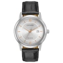 Citizen Men's Classic Eco-Drive Leather Strap Watch for $169 + free shipping