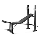 Athletic Works Standard Bench & Rack Combo with Leg Press for $49 + free shipping