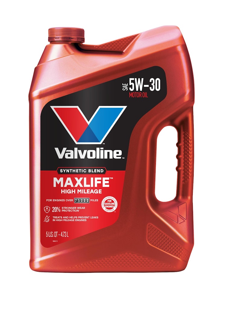Valvoline High Mileage SAE 5W-30 Motor Oil 5-Quart Jug: $20