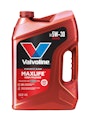 Valvoline High Mileage SAE 5W-30 Motor Oil 5-Quart Jug for $20 + free shipping w/ Prime