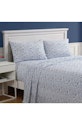 Nautica Beach Collage Cooling Microfiber Sheet Set for From $32 + free shipping w/ $89