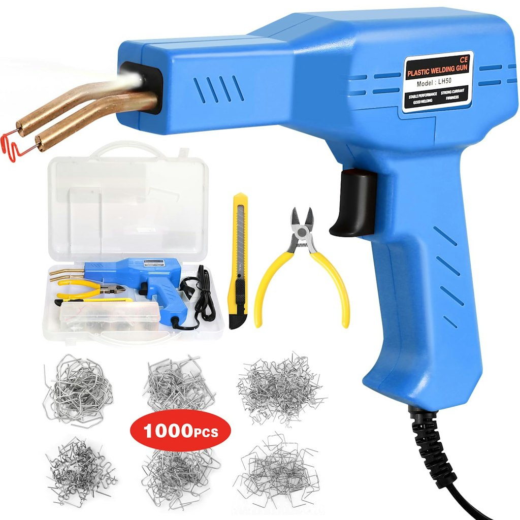 1,000-Piece Plastic Welder Kit: $20