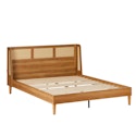Better Homes and Gardens Springwood Caning Queen Platform Bed for $87 + free shipping