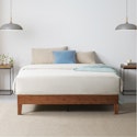 Zinus Wen 12" Deluxe Bamboo Queen Platform Bed for $43 + free shipping