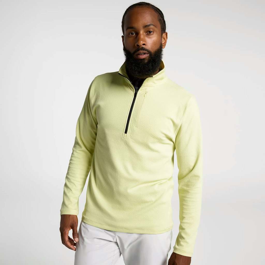  VRST Men's Element Textured 1/4-Zip Golf Pullover : $19