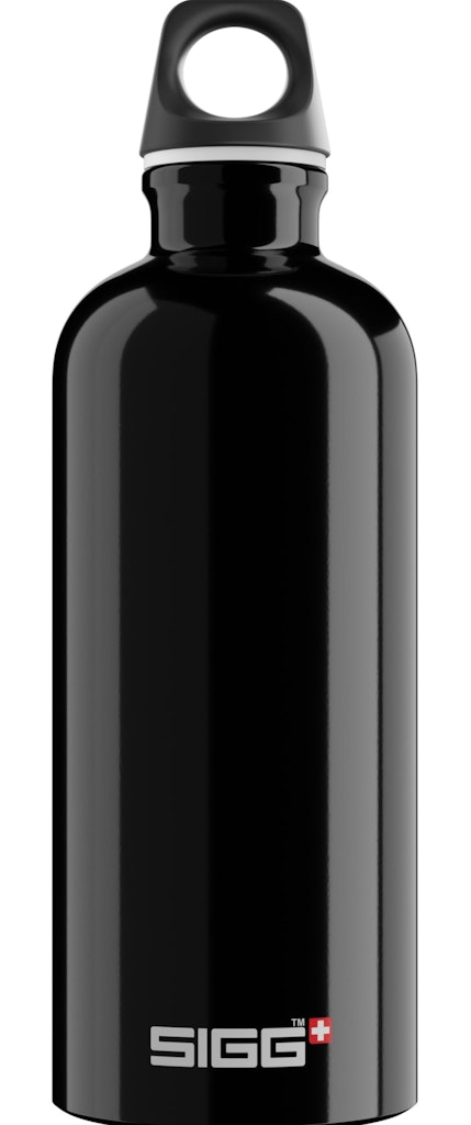 SIGG Traveller 20" Recycled Aluminum Water Bottle: $12