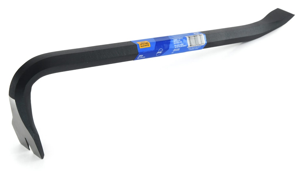 Kobalt 18" Carbon Steel Wrecking Bar: $7.98