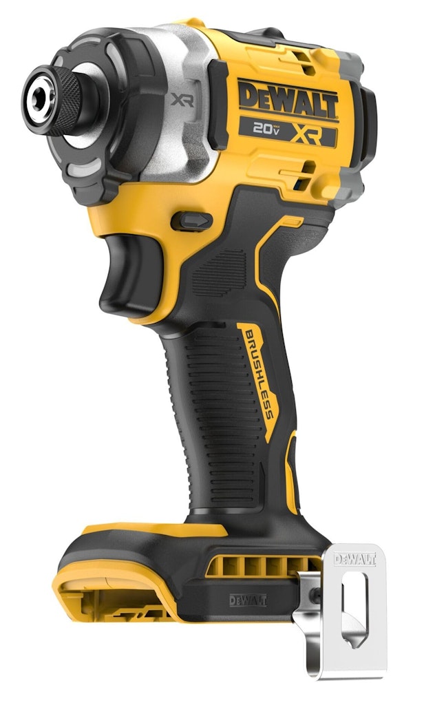 DeWalt 20V MAX XR 1/4" Cordless Impact Driver: $131