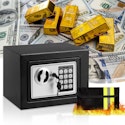 Locksworth 0.25-Cu. Ft. Electronic Digital Safe Box for $19 + free shipping w/ $35